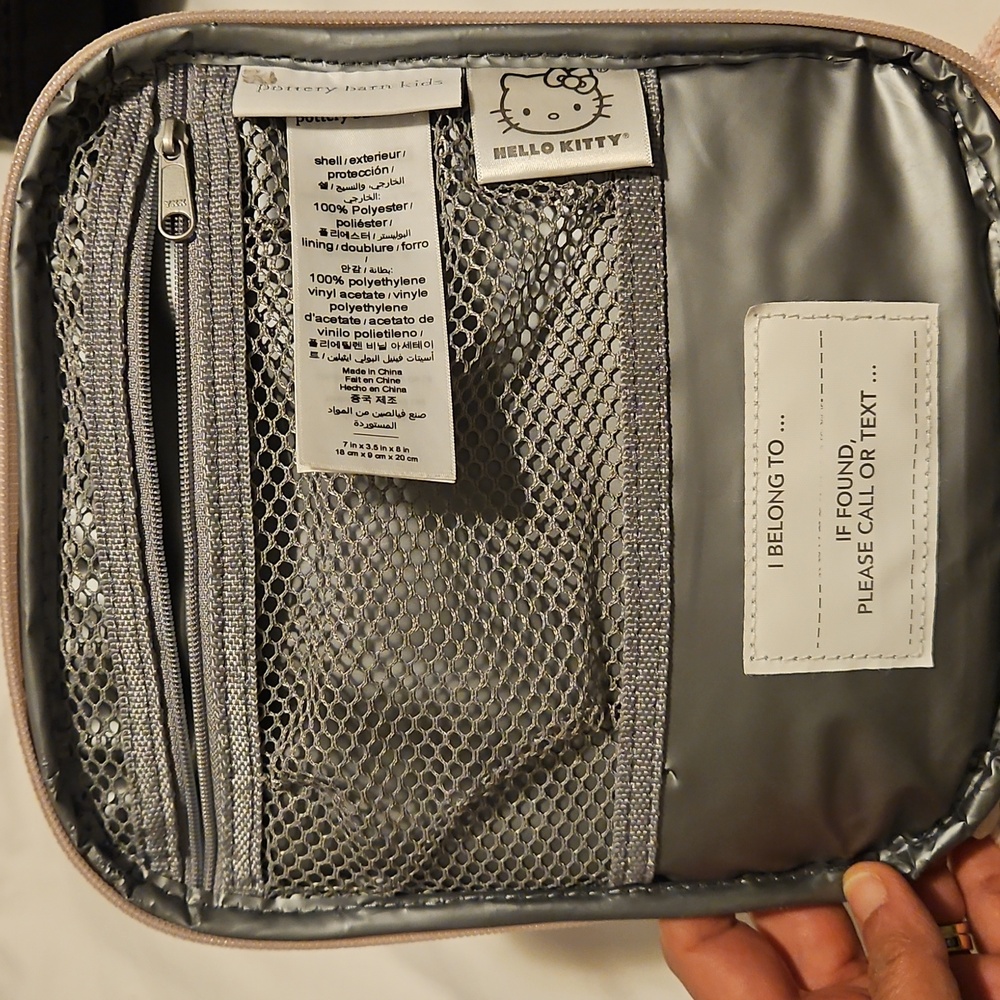 Pottery Barn Kids Hello Kitty Lunch Bag - Picture 3 of 8
